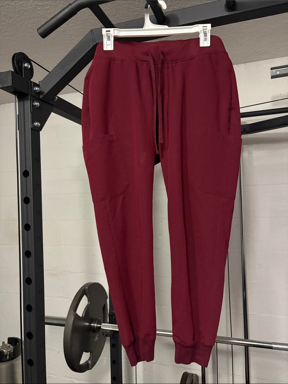 Mandala Jogger Scrub Pants with Side Pockets